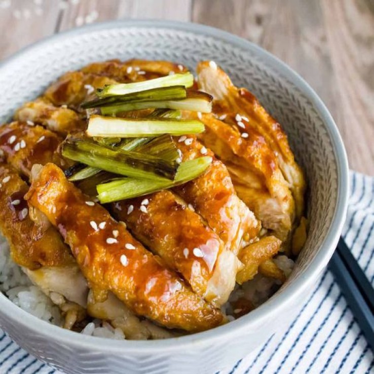 Chicken Teriyaki Don