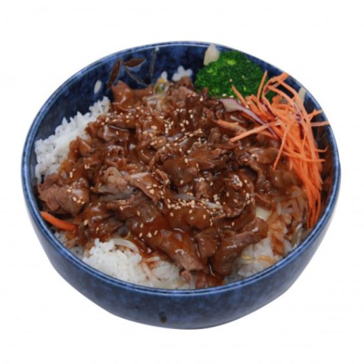 Beef Teriyaki Don