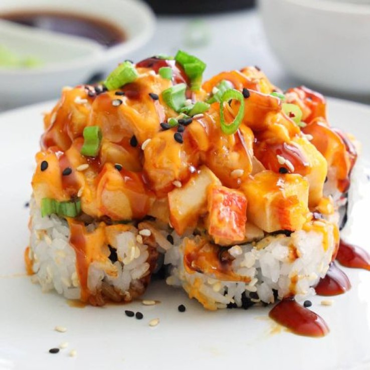 Volcano Roll