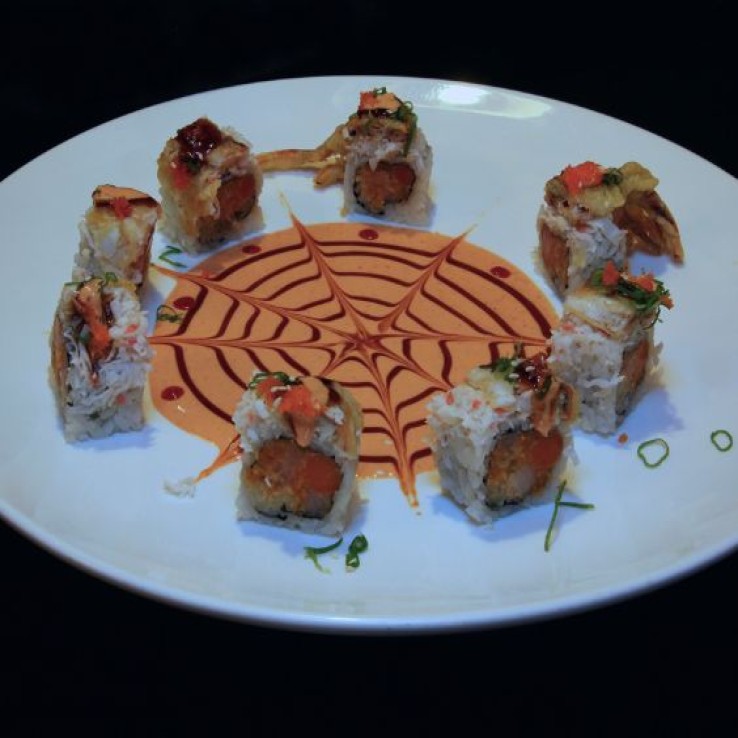 Butterfly Roll (wrap with soy bean sheet)