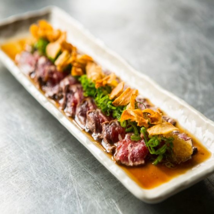 Beef Tataki