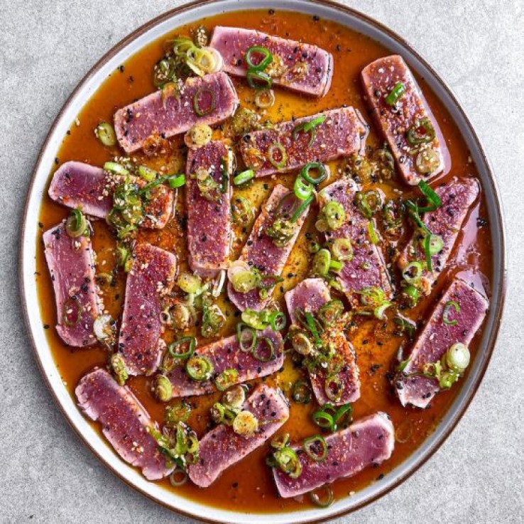 Tuna Tataki