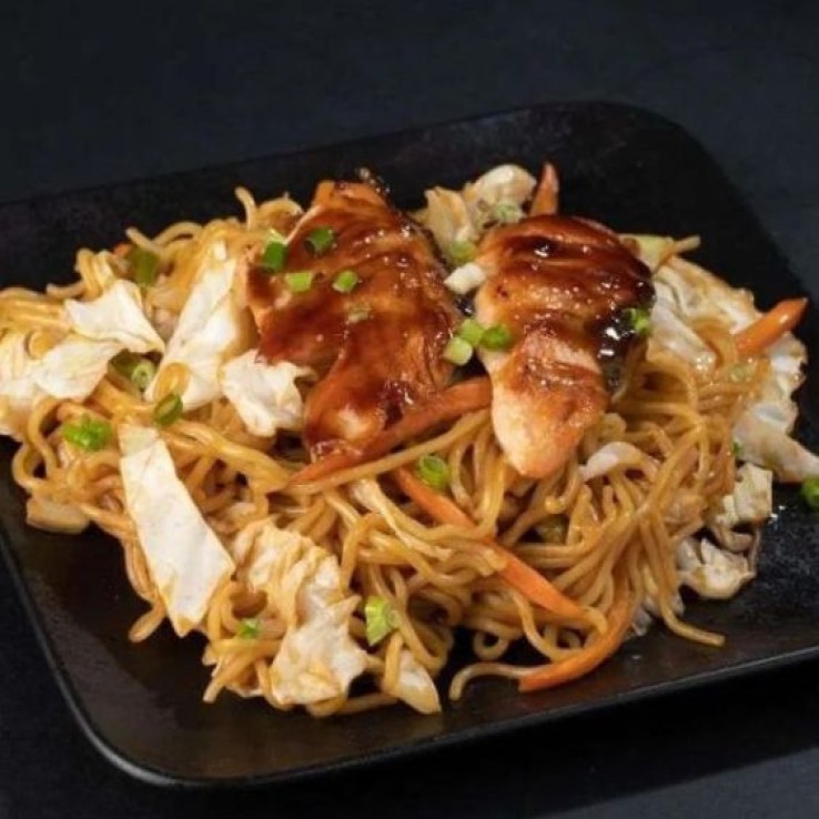 Chicken Teriyaki with Yakisoba